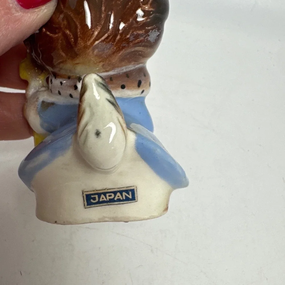 Salt Shaker Unisex OS Blue Good Lion King Japan Vintage Kitsch